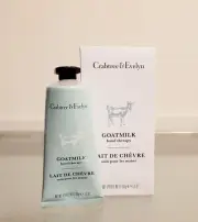 Crabtree & Evelyn Goat Milk Hand Therapy Hand Cream 3.5oz NEW