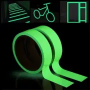 4PCS Glow-in-the-dark Tape Fluorescent with Night Marker Decoration Warning USA