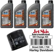 Oil Change Tune Up Kit for Harley Davidson Street 500 Street 750 XG500 XG750
