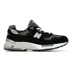 紐巴倫 NEW BALANCE 992 黑白 100 原裝