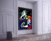 [Namly Design] Poster – Picasso’s Art / Women with a Book