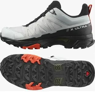 ⭐限時9倍點數回饋⭐【毒】Salomon 所羅門 男款 X ULTRA 4 GTX 低筒登山鞋 Gore-Tex 輕量防水 健行專用 L41385400