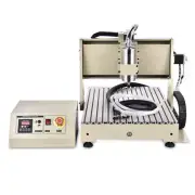 3 Axis /4 Axis CNC 6040 1500W Router Engraver Drilling Machine DIY 3D Cutter VFD