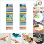 9x6x3CM Dish Washing Sponge Scourers Heavy Duty Scrubbing Kitchen Cleaning Tools