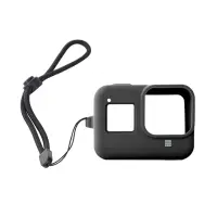 在飛比找momo購物網優惠-3D Air GoPro HERO8 防滑防摔矽膠保護套-附