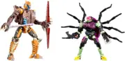 TAKARA TOMY TRANSFORMERS BEAST WARS AGAIN BWVS-06 DINOBOT VS TARANTULAS SET