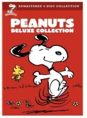 Peanuts Deluxe Collection Various DVD New