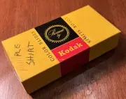 Kodak Vintage 5 Slides Cat & People 35mm Color Transparencies 1960s 70s
