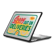 MacBook Air 13-inch (M2 - M4) Impact Case Sakamoto Days Out For Deliveries Laptop Case
