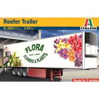 在飛比找蝦皮商城優惠-ITALERI 汽車模型 1/24 Reefer Trail