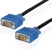 High Parts Tools FHD15MM-15M Display Cable (Mini D-Sub15 Pin Male to Male) 49.2 ft (15 m)
