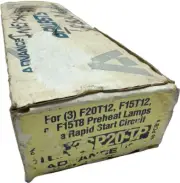 Advance RL-3SP20-TP Rapid Start Ballast 120V, 60Hz, .80A **Free Shipping**