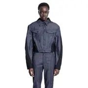 [MUGLER] MUGLER WOMAN BLUE JACKETS Blue