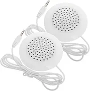 OSALADI Mini Computer Speakers Portable Pillow Speakers Wired Speakers for Player for Travel