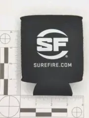 Surefire Suppressors Drink Coozie Beer Koozie
