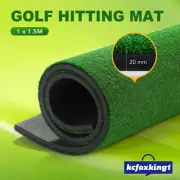 Golf Putter Mat Practice Training Hitting Putting Chipping Turf Indoor Outdoor