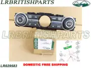 LAND ROVER RADIO CONTROL PANEL RANGE ROVER SPORT 12-13 LR4 12-14 LR029583