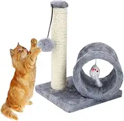 Cat Scratching Post,Kitten Climbing Scratch Pillar - Stress Relaxation Cat Scratching Post for Burrowing, Climbing, Home and Workplace