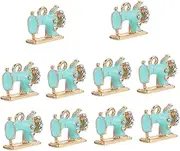 [Beatifufu] Sewing Machine Pendant Pendants Sewing Jewelry Charms Decorative Jewelry Charms Knitting Tailoring Charm Jewelry Making Pendants Bead Bracelets Charms Alloy