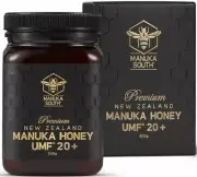 Manuka South Premium UMF 20+ Manuka Honey 500g - made in New Zealand