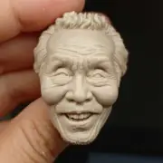 1/6 Unpainted Aisa Male Oh Il-nam Head Carved fit 12'' Phicen Figure TBLeague