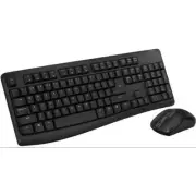 Rapoo X1800PRO Wireless Multimedia Keyboard & Mouse Combo - Black [X1800PRO]