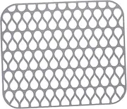 BIUDECO Silicone Kitchen Sink Protector Mat Heat Resistant Up to Non Slip Drying Mat for Countertops Sinks Easy to Clean Food Grade Silicone