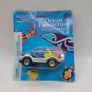 Wild Republic Ocean Expedition Diecast Vehicle Aquatica SeaWorlds Waterpark 2007