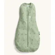 Ergopouch baby/Infant Soft Cocoon Swaddle Bag Size 00-00 Willow Print Tog 1.0