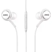 Samsung AKG In-Ear 3.5mm Earphone for Samsung 3.5mm Phones - White