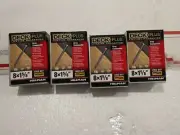 (4)Deck-Plus Gray Composite 1lb Packs #8 x 1-5/8" T20 Star HILLMAN