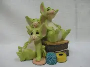 Whimsical World Of Pocket Dragons Treasure Real Musgrave NIB