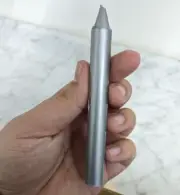 Wax Stick Crayon - Silver 180 Pack