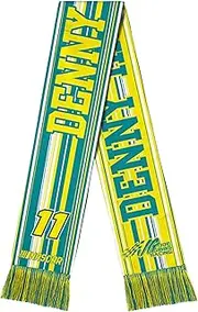FOCO NASCAR Unisex Nascar Driver Hyperstripe Big Logo Scarves