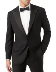 [MJ Bale] Guyra Peak Tuxedo Jacket