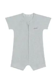 Bonds: Waffle Romper - New Grey Marle (Size 00)