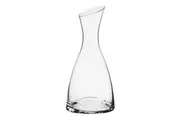 Ecology 1.1L Crystalline Glass Classic Carafe Whiskey Wine Serving Pitcher Clear