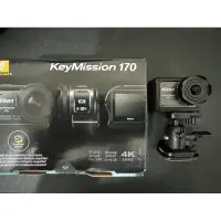 在飛比找蝦皮購物優惠-Nikon Keymission 170  運動相機 4K 