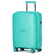 Tosca Bel-Air 54 cm Hardside Expandable Carry-on Suitcase - Teal