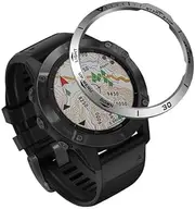 [ISOUDE] Metal Bezel Rings Case For Garmin Fenix 5X 5 Plus 6 6X Por Bezel Styling Frame Case Cover Protection Fenix 3 3HR Smart Watch