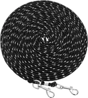 Reflective Cat Leash 30 Ft Escape Proof Walking Lead Yard Long Leash
