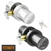 Keyless Smart Door Lock Electronic Touch Keypad Door Knob Deadbolt Entry Keys