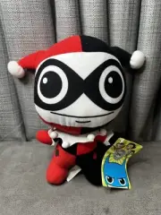 DC Comics Harley Quinn Plush Round 1 Toy Factory Chibi Doll Stuffed