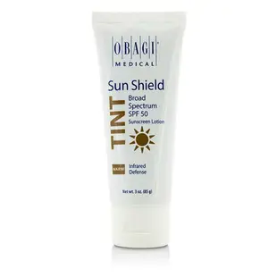 歐巴吉 Obagi - 膚色清爽防護防曬霜 SPF 50 Sun Shield Tint Broad Spectrum SPF 50 - Warm