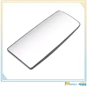 For 05-18 Volvo VNL Passenger Hand Right Big Mirror Plate Heated Mirror Glass