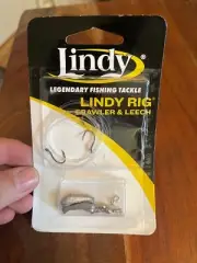 Lindy Rig LR006 Crawler And Leech 1/4-Brand New-