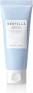 SKIN1004 Hyalu-CICA Sleeping Pack 3.38 fl.oz, 100ml Melatonin Hyaluronic Acid Centella Asiatica Extract Moist and Revitalization Multi Care Solutions
