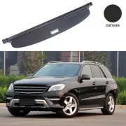 Rear Trunk Shade Retractable Cargo Cover for Benz GLE ML350 2006-2012 Canvas
