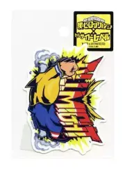 All Might Logo Vol.2 My Hero Academia B-SIDE LABEL Sticker WATERPROOF