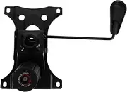 jojofuny Sturdy Chair Base Replacement Sleek Swivel Control Plate for Office Gaming Chairs Easy Installation Modern Design Wide Compatibility